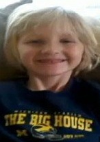 Oklahoma kindergartner Cooper Barton was banned from wearing his University of Michigan shirt at Wilson Elementary in Oklahoma City