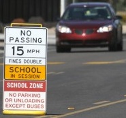 Arizona school zone 15 mph speed traps raise lots of money for the cops, it ain't about safety, it's about revenue! - 15 mile per hour speed traps
